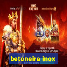 betoneira inox